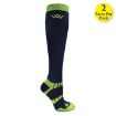 Navy/Lime